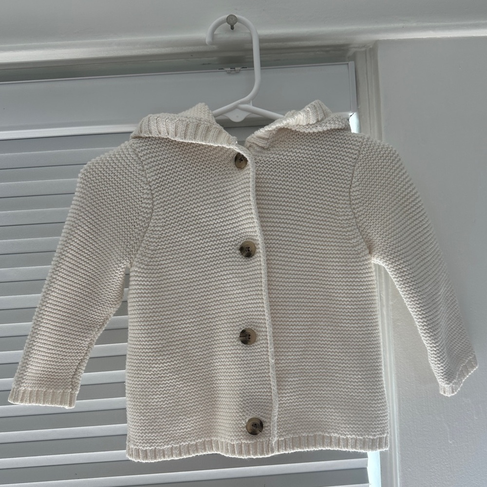 Old Navy Baby Knitted Hooded Sweater
